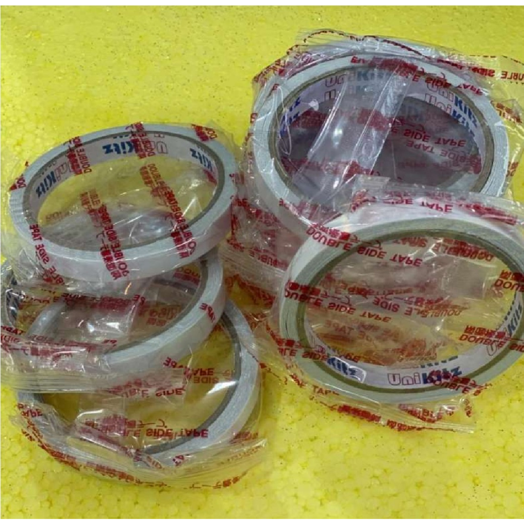 

Unikitz Double Tape 1/2 inci & 1 Inch