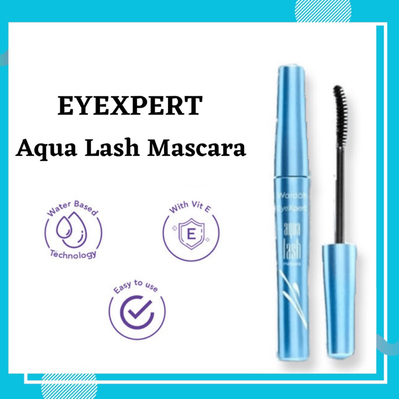 WARDAH EYEXPERT Maskara Series