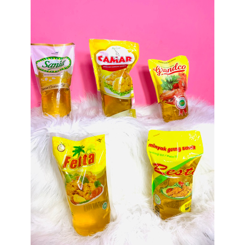 

minyak kemasan 900ml