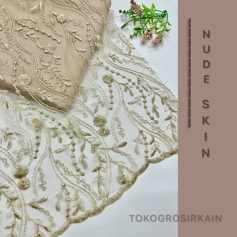 TILE AKAR GANGGANG BUNGA SERUNI