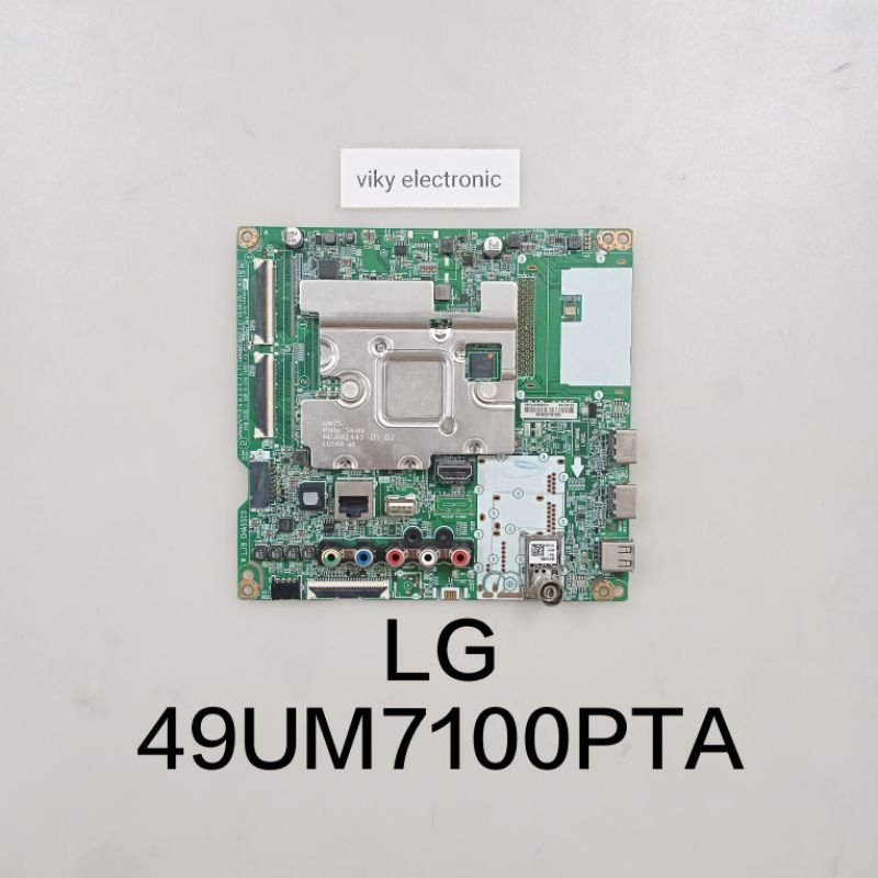 LG 49UM7100PTA mainboard mb mobo modul mesin tv LG 49UM7100PTA