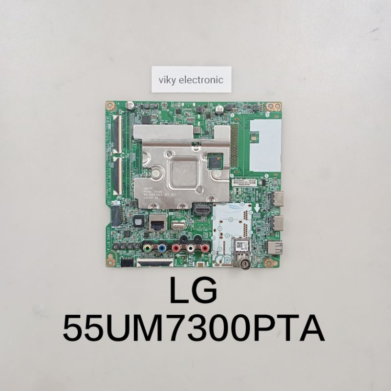 LG 55UM7300PTA mainboard mb mobo modul mesin tv LG 55UM7300PTA