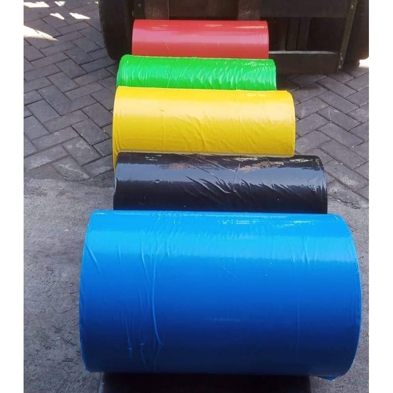 plastik layangan mengkilat
