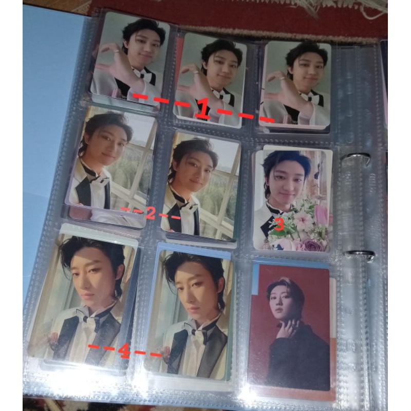 pc the 8 seventeen carver fml tradecard power of love
