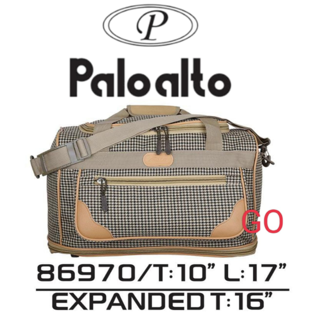 gowes TAS PAKAIAN PALO ALTO EXPANDED TAS TRAVEL BAG TAS GYM TAS JINJING POLO ALTO ORIGINAL