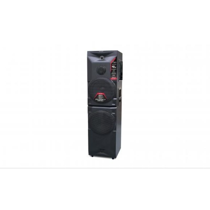 SHARP CBOX-DPRO20CB ACTIVE SPEAKER KARAOKE PRO SERIES