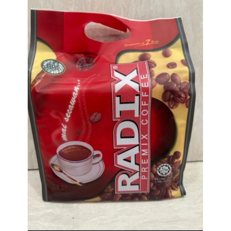 

radix hpa kopi premix 32sachet original malaysia