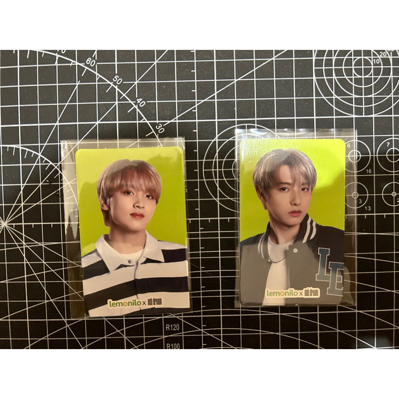 photocard nct lemonilo pc nct dream official