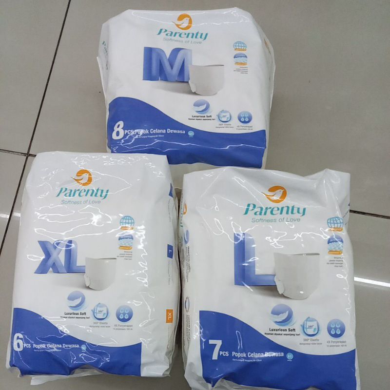 PARENTY POPOK DEWASA TIPE CELANA