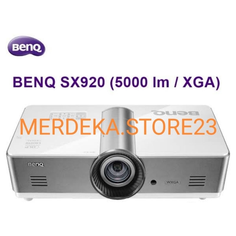 LCD PROYEKTOR BENQ SX920 BENQ SX 920 XGA 5000 ANSI LUMENS DUAL INPUT HDMI DLP PROJECTOR
