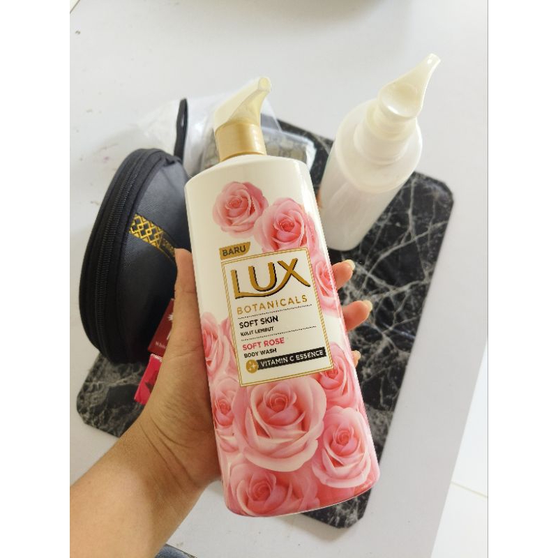 LUX body wash