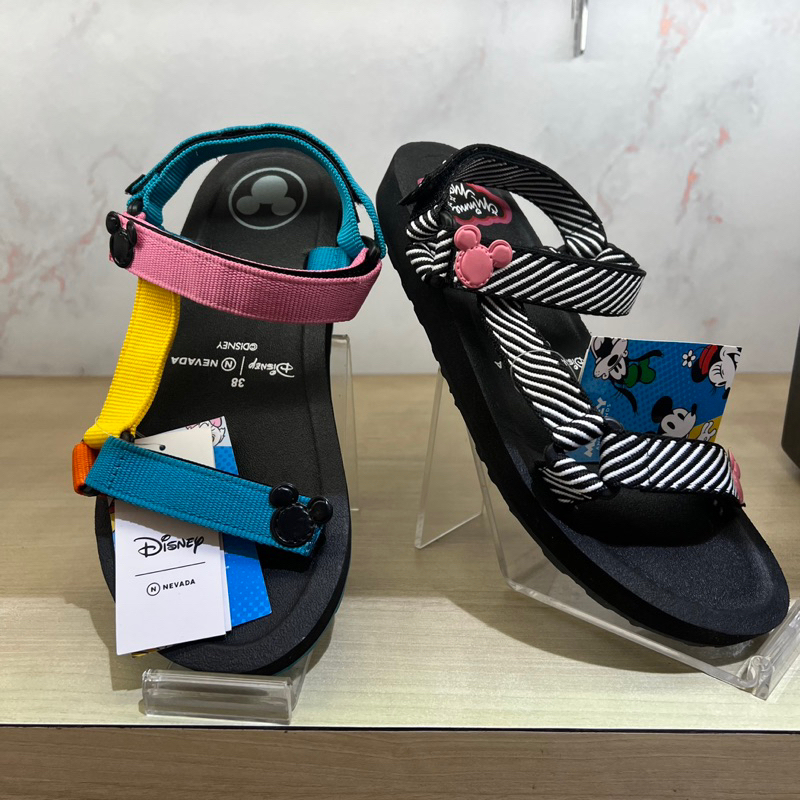 NEVADA X DISNEY Sandal Tali Wanita 36 - 40