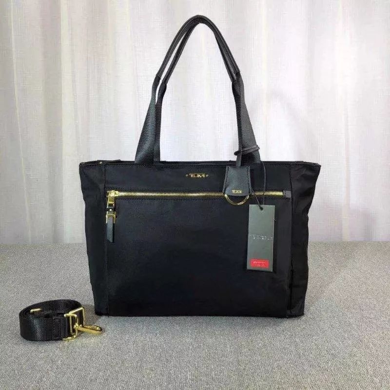 Tote bag Tumi Mauren Black Tas selempang wanita import