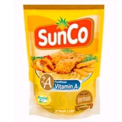 

Minyak goreng SunCo 2000ml