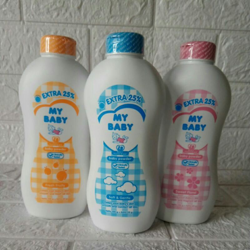 Bedak My Baby 100+25 gr