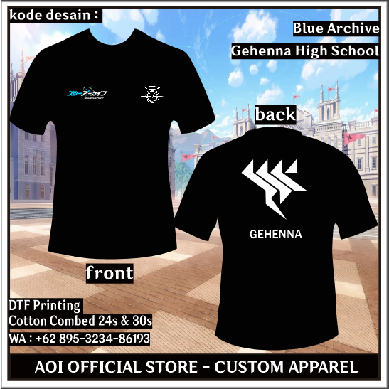 Kaos Gehenna Blue Archive