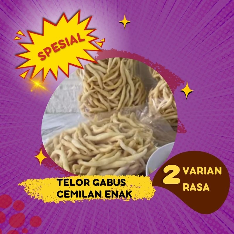 

TELOR GABUS MANIS WIJEN / GULA AREN/ ORIGINAL/ CEMILAN ENAK KELUARGA /250 gr