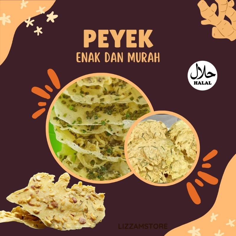 

PEYEK KACANG TANAH DAUN JERUK/ KACANG IJO/ REBON/ cemilan renyah gurih 250 gr