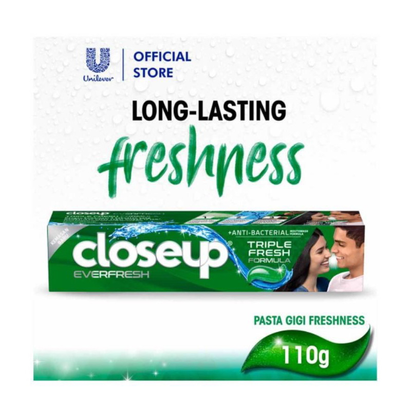 Close up hijau 110gr