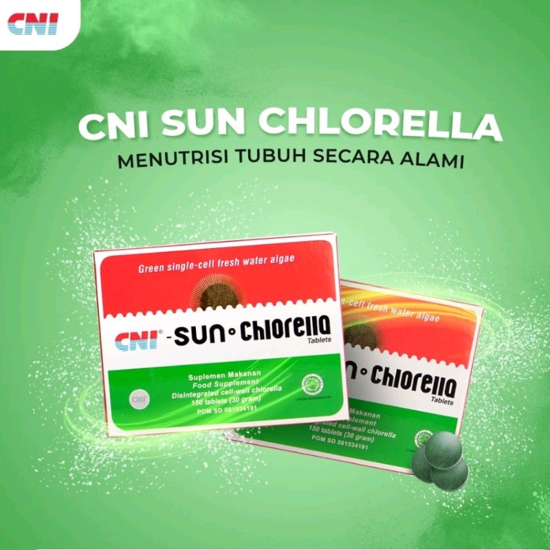 CNI Sun Chlorella