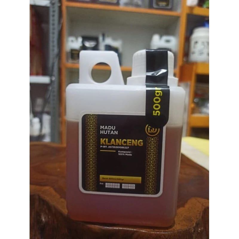 

Madu SB Madu Klanceng 500gr Murni