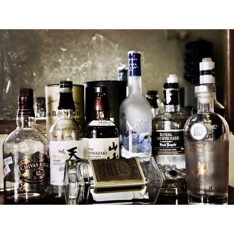 paket botol display koleksi