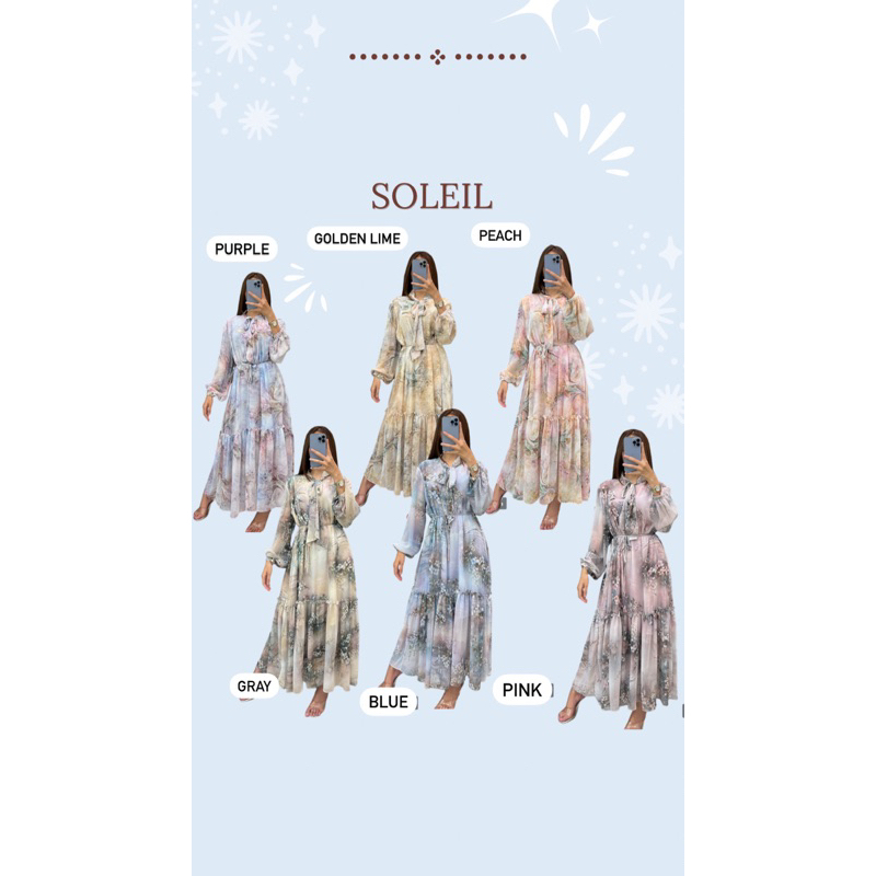 SOLEIL/cehomewear /eudaimonia