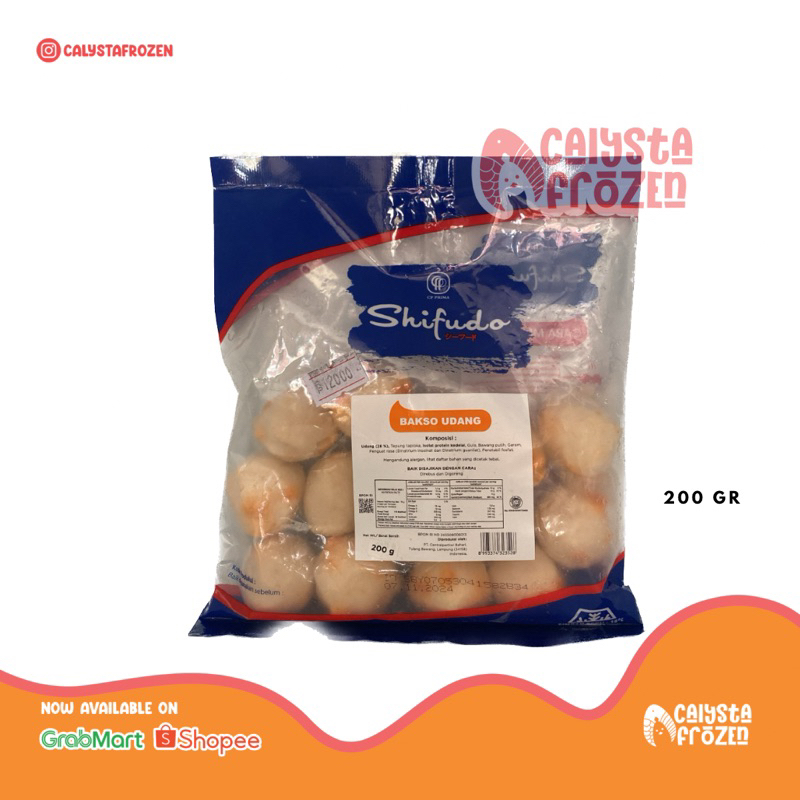 

Shifudo baso udang 200gr
