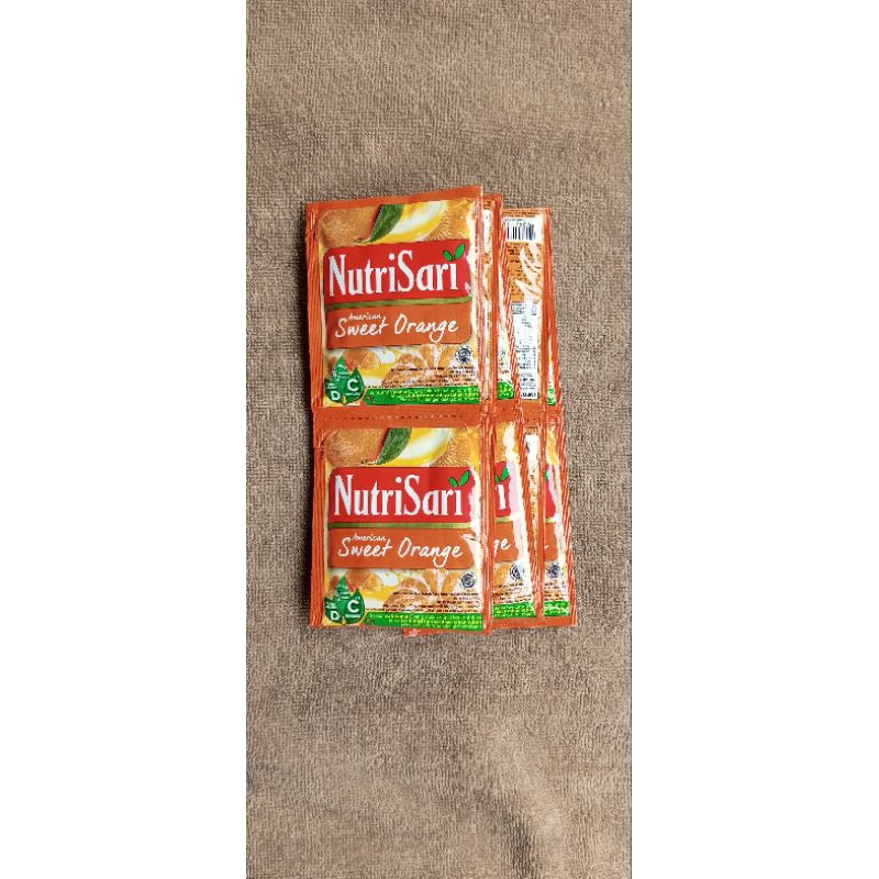 

Nutrisari Sweet Orange 14 gram (Renceng)