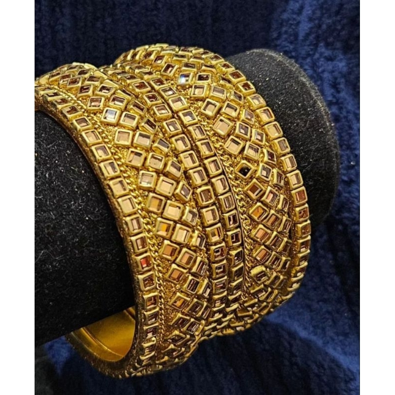gelang india / gelang baldu india / gelang chura / gelang pernikahan india / gelang indua besar / ge