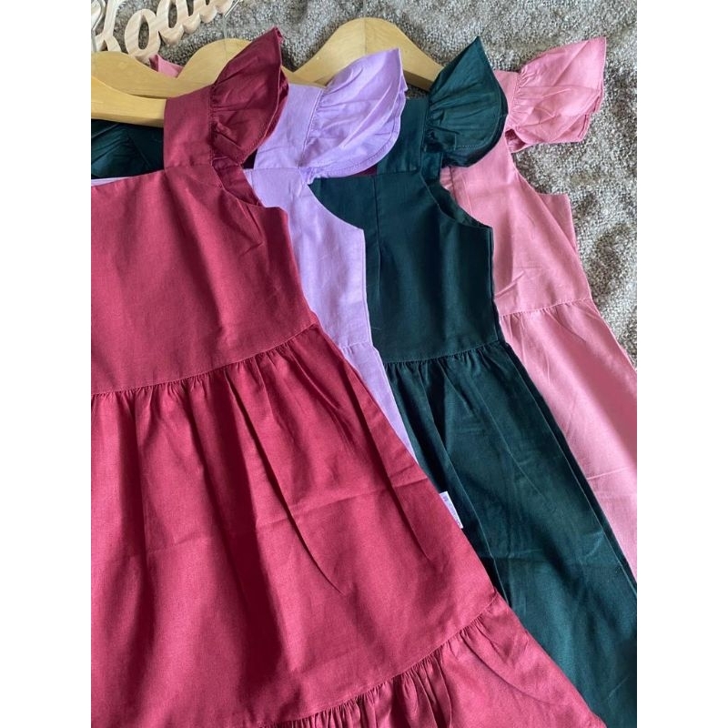 Girl Dress/ Dress anak perempuan/simple dress