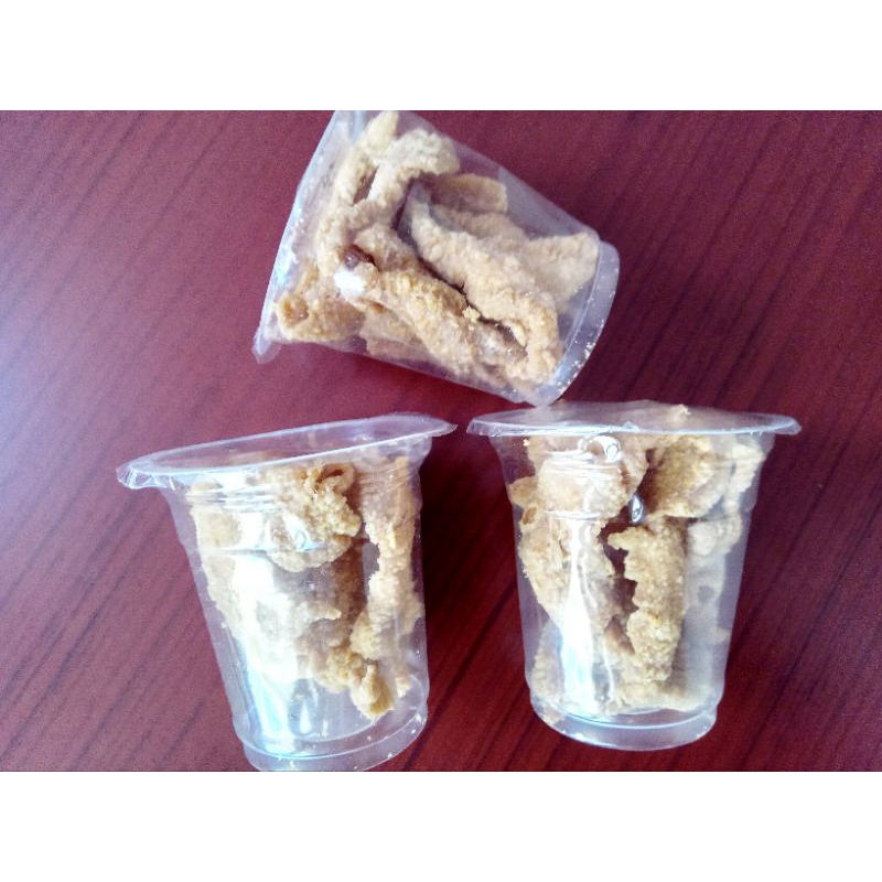 

Keripik kulit ayam snack kulit ayam 50gr murah meriah enak