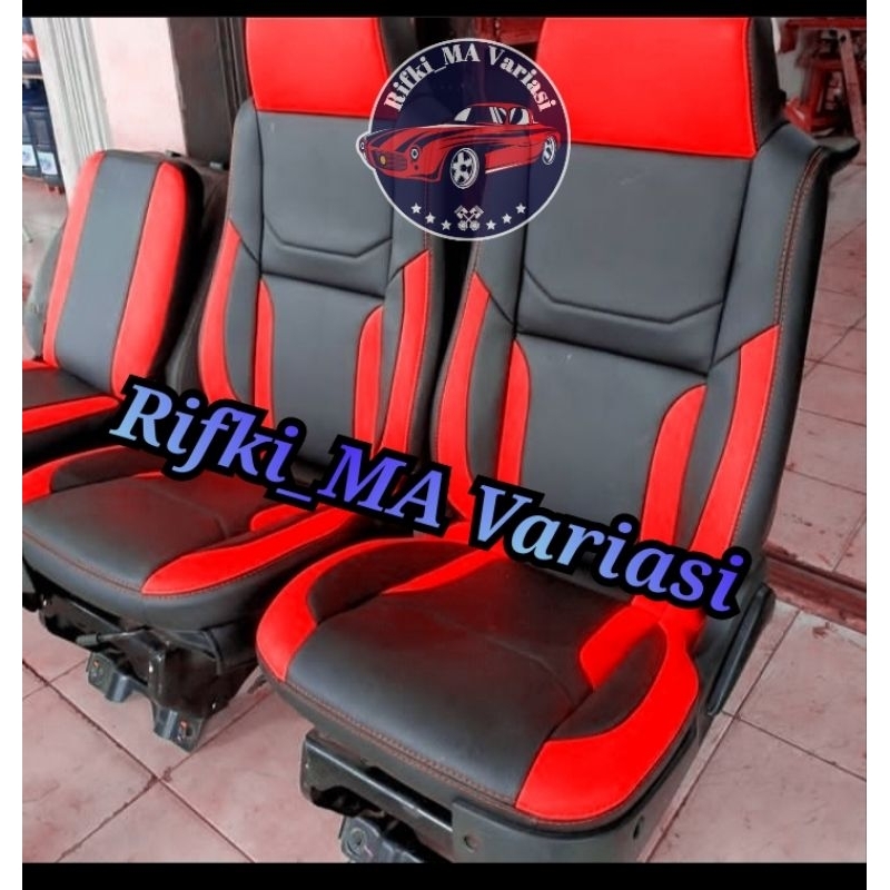 Sarung jok mobil truk Hino lohan cover jok mobil truk besar Hino 500 lapis pelindung jok mobil varia