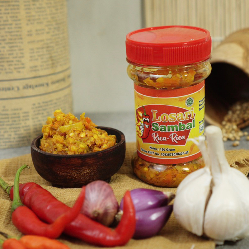 

BEST SELLER! Sambal Losari - Sambal Rica-Rica