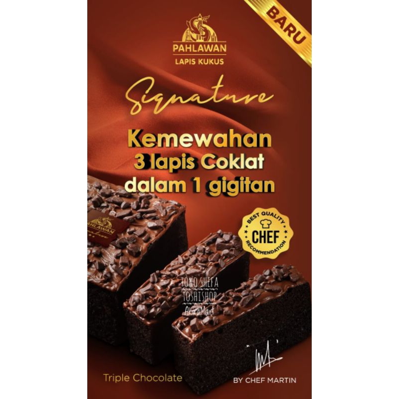 

Lapis Kukus Pahlawan Surabaya (Pengiriman luar kota luar pulau)
