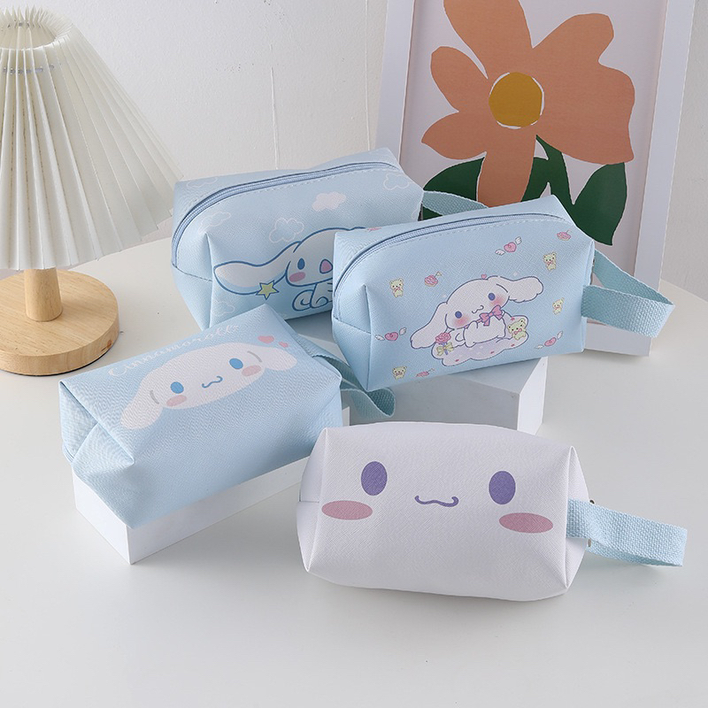 

HJK kotak pensil sanrio / cinammon roll / waterproof / dompet kosmetik / pouch makeup