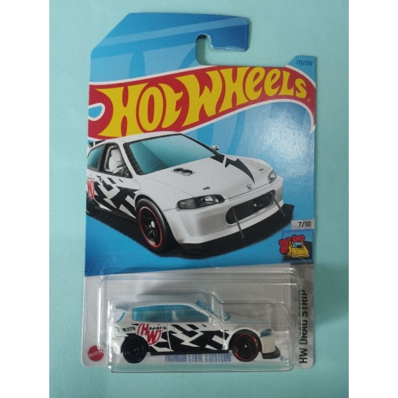 Hot wheels Honda Civic Custom