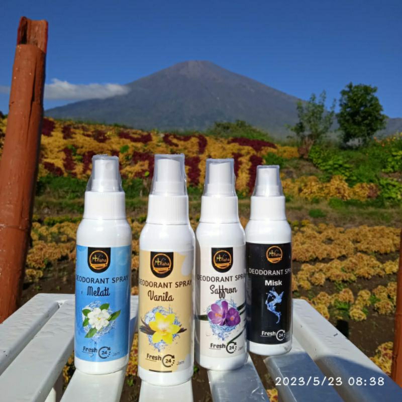 Deodorant Spray Aflaha