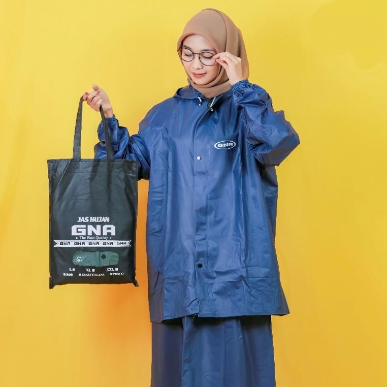 Jas Hujan Setelan Rok Dewasa/Mantel Jas Hujan/Jas Hujan GNA