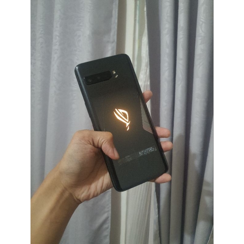 Asus ROG 3 8/128gb Ex garansi resmi Second Normal Nominus