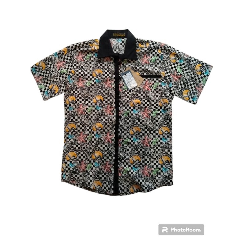 Kemeja batik merk cole size brandmatahari