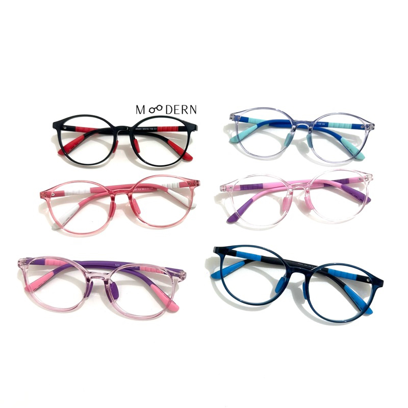 𝐌𝐨𝐨𝐝𝐞𝐫n - Frame Kacamata Anak M5291 Unisex