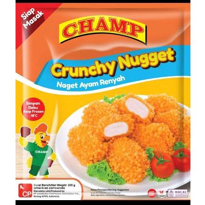 

CHAMP CHRUNCY NUGET 225 gr