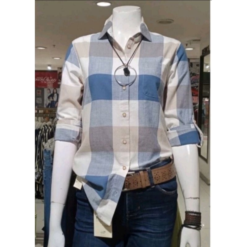 kemeja wanita C2 ORI size M