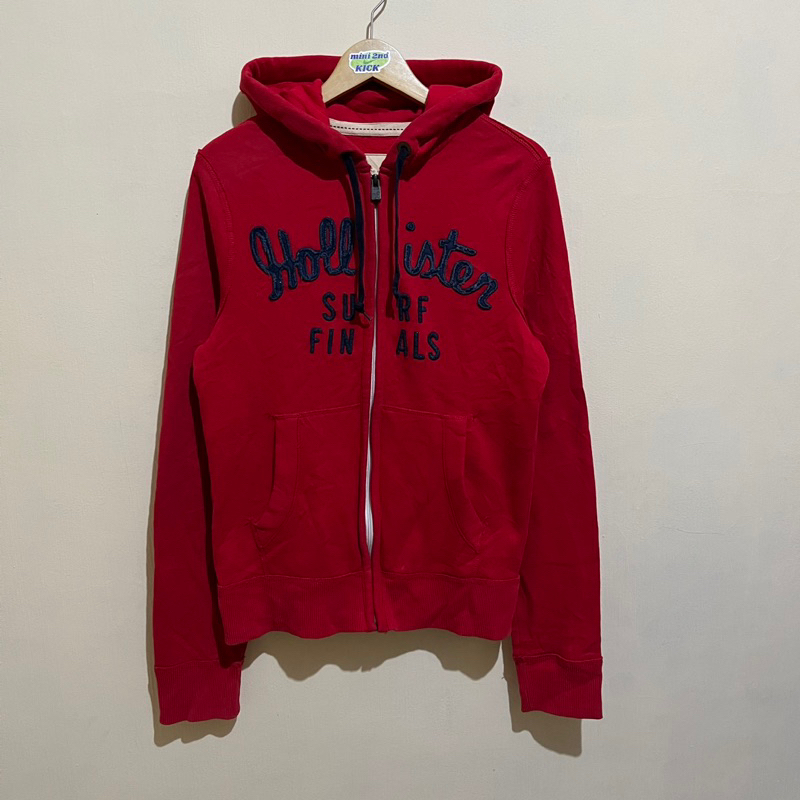 ZIP HOODIE HOLLISTER red, zh who, hd who, hd abercrombie, zh aber