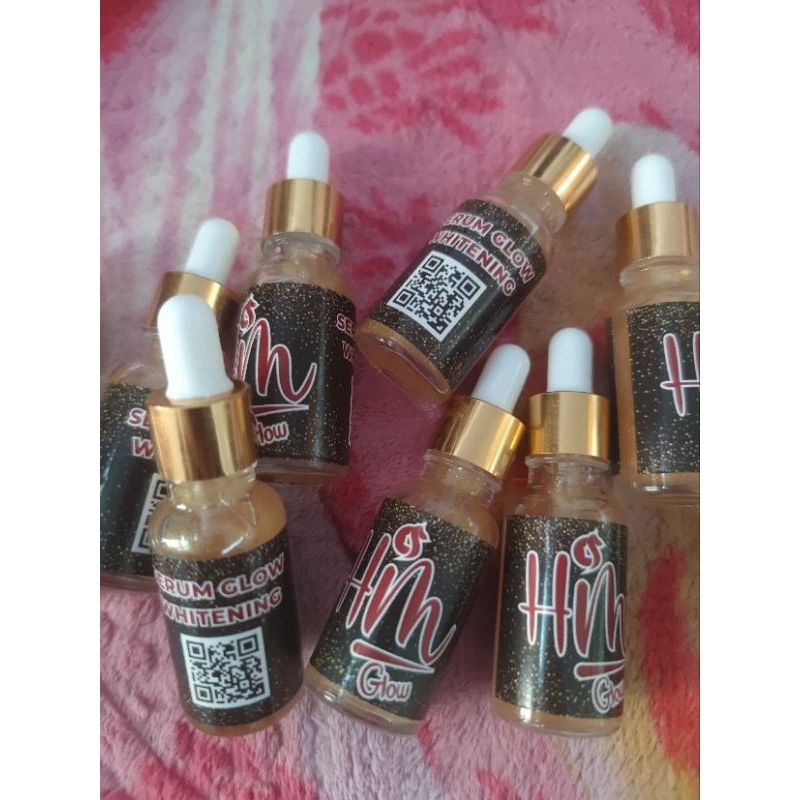 Serum HM Glow Whitening BPOM Original