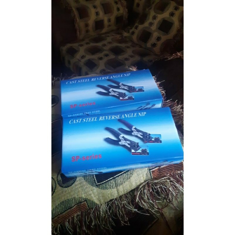 Tang Potong Sudut Round Corner Cutter R3