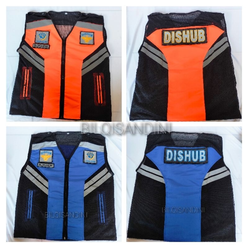 rompi taslan dishub/rompi dishub terbaru/rompi dishub