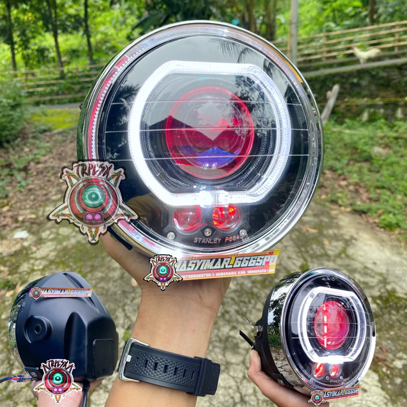 Lampu Biled Tiger Revo AES Turbo / AES F002 / UPS Waymaker