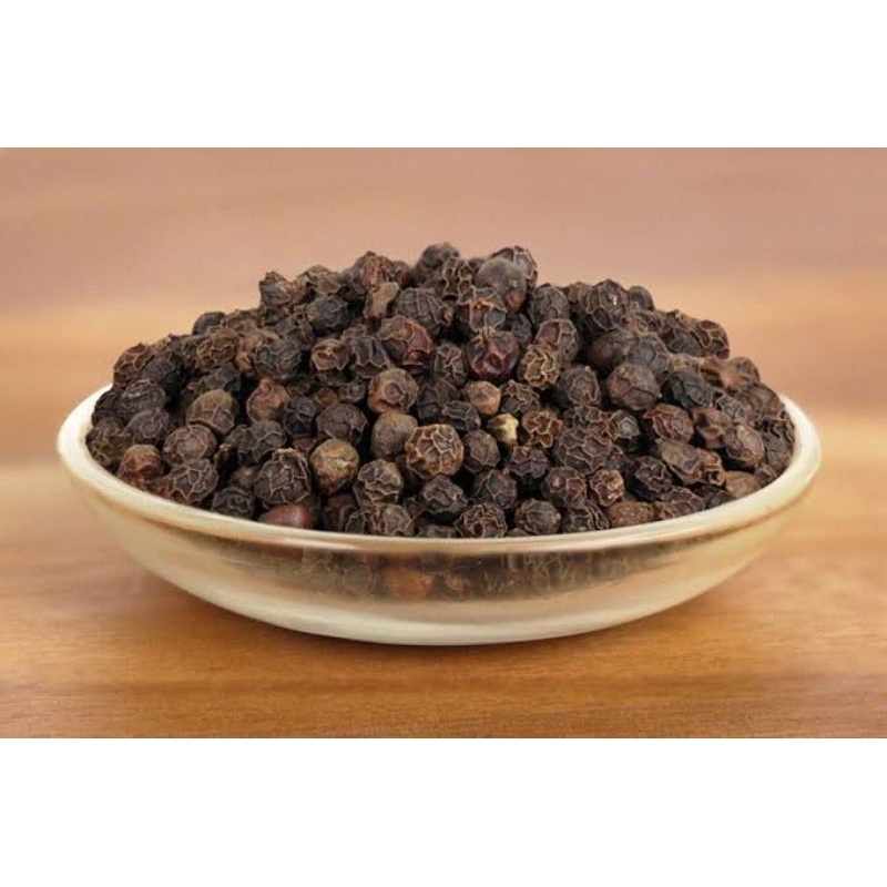 

black pepper whole / lada hitam utuh / merica bulat